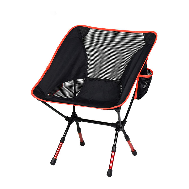 Folding Camping Chair with Side Pocket