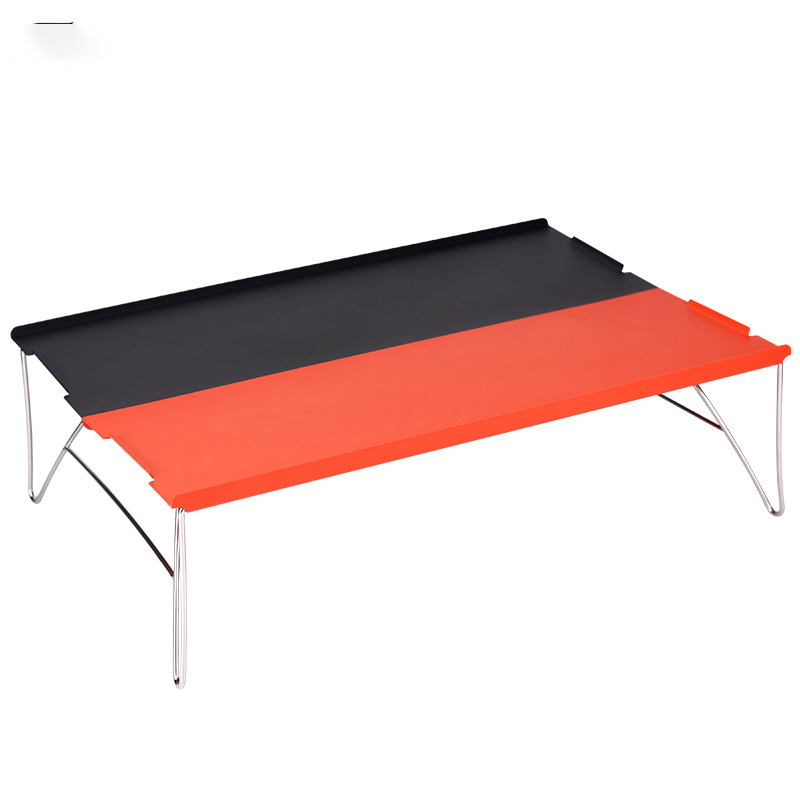 Mini Aluminum Table Top Camping Table